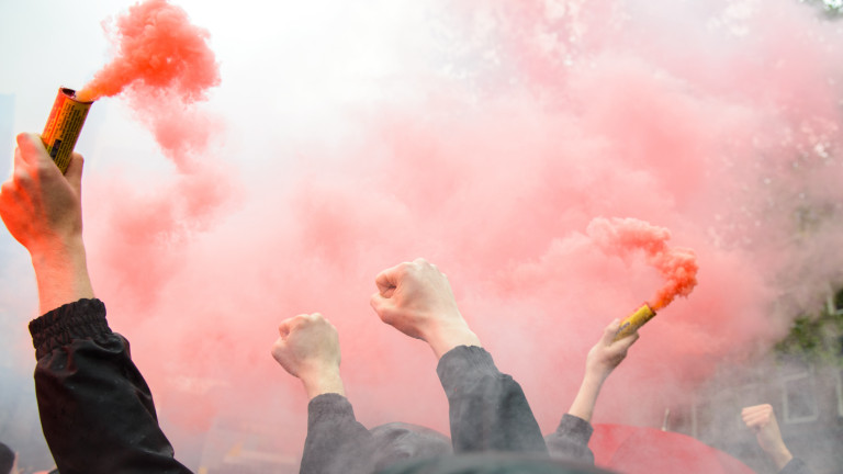 МВР е арестувало 88 футболни запалянковци за първото полугодие на 2019 г.
