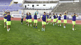 Етър Велико Търново започна подоготквата си за новия сезон в