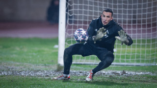 Вратарят на Левски Пламен Андреев е следен от няколко чуждестранни