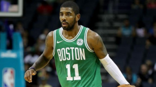 Гардът на Бостън Селтикс Кайри Ървинг ще пропусне домакинството на