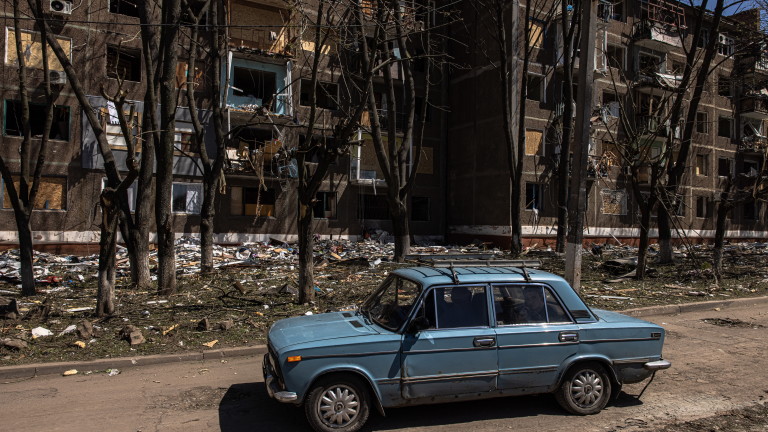 Жертви и ранени при руска атака с касетъчни бомби срещу Краматорск