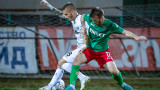 Ботев (Враца) - Берое 2:0 (Развой на срещата по минути)