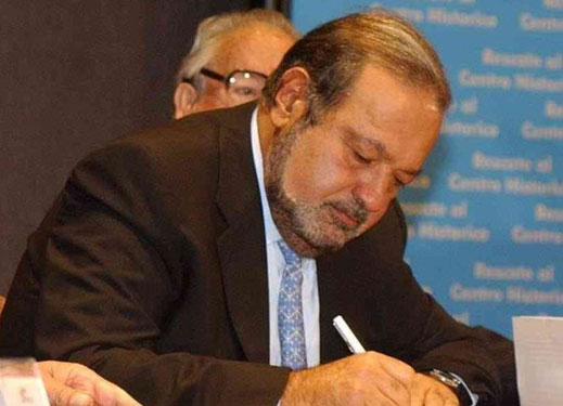 Карлос Слим е №1 по богатство