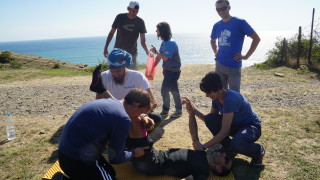 Илко Илиев подобри рекорда за скоростно преминаване с велосипед на