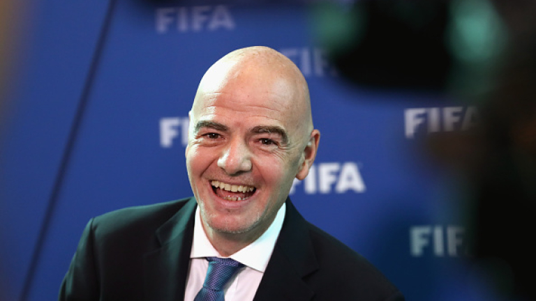 Инфантино: Поне по 100 пъти на ден съжалявам, че съм президент на ФИФА
