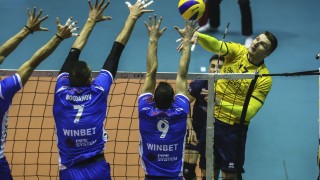 С три мача днес продължава кръг №14 от мъжката волейболна