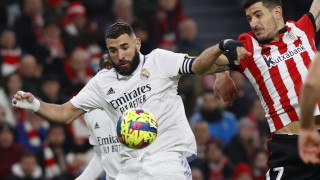 Карим Бензема и Едер Милитао ще пропуснат мача на Реал