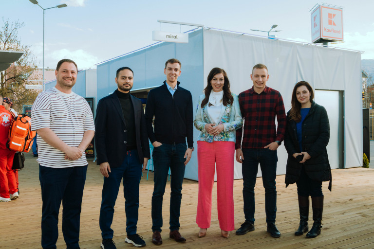 Екипите на Kaufland и Quartal