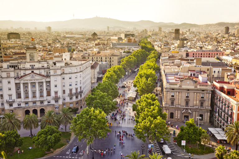 Булевард La Rambla