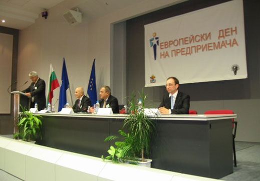 Василев: Успехът ни в ЕС изисква подкрепа на бизнеса