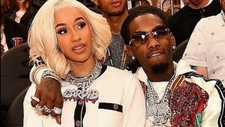 Допреди по малко от десетина дни Cardi B споделяше любовни послания