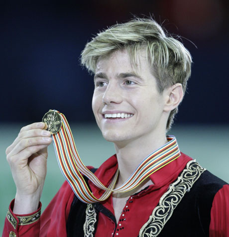 Джефри Бътъл спечели злато на световното по фигурно пързаляне в Гьотеборг