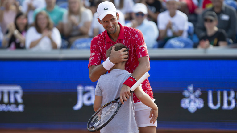 Новак Джокович отговори на критиките по адрес на "Адрия Тур"