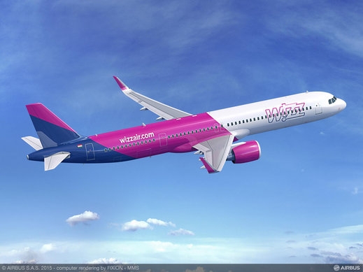 Мегасделка: Wizz Air купува 110 нови самолета Airbus