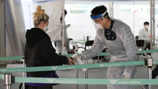 Една година затвор за нарушаване на карантината в Южна Корея