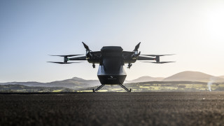 Въздушните таксита може да са факт скоро. Стартъпът Vertical Aerospace разработва прототип
