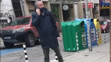 Славиша Стоянович обикаля из софийските улици