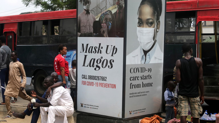 Африка има малък шанс да преодолее пандемията COVID-19, освен ако