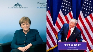 Какво да очакваме от днешната първа среща между Тръмп и Меркел?