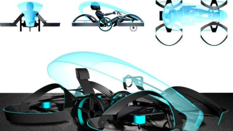  "Тойота" разработва летящ автомобил за Летните олимпийски игри 2020