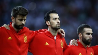 Десният бек на Испания Даниел Карвахал защити бившия селекционер на