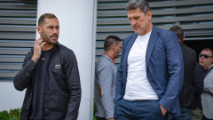Филип Филипов след срещата в "Бояна": Първа лига остава с 16 отбора, но ще има леки промени