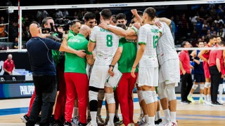 Националният отбор на България се наложи над Чехия с 3 1