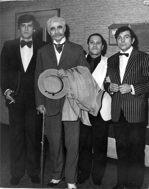 Почина актьорът Емил Стефанов