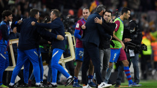 Наставникът на Барселона Шави Ернандес остана много доволен от