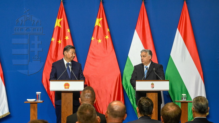 Китай и Унгария започват златно пътешествие в двустранните отношения. Това заяви