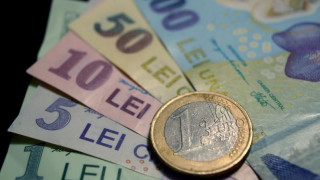 Румънската лея падна до ново историческо дъно спрямо еврото