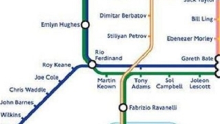 Бербатов и Петров - имена на спирки на лондонското метро