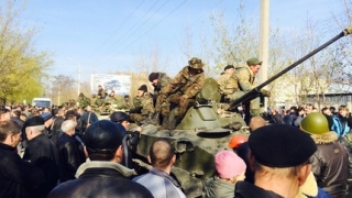 Спорадични атаки на Нова година в Украйна