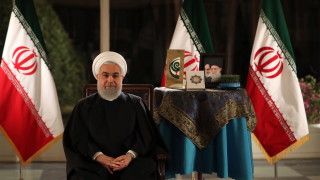 Президентът на Иран Хасан Рохани разкритикува остро вчерашното признаване от