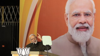 Управляващата националистическа партия Бхаратия Джаната в неделя спечели регионални гласове