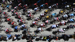 Погачар триумфира в осмия етап на Джиро д'Италия