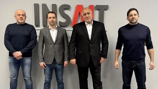 Народният представител и лидер на ГЕРБ Бойко Борисов поздрави INSAIT