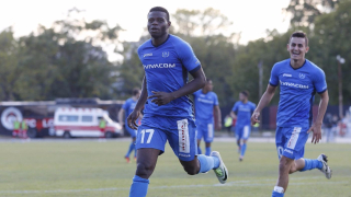 Нападателят Бабатунде Адениджи отново тренира с представителния отбор на Левски