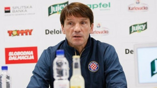 Наставникът на Хайдук Сплит Жоан Карийо продължава да демонстрира