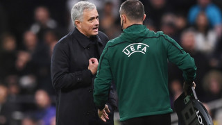 Мениджърът на Тотнъм Жозе Моуриньо остана доволен след като