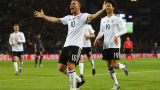 Германия надви Англия при сбогуването на Лукас Подолски 