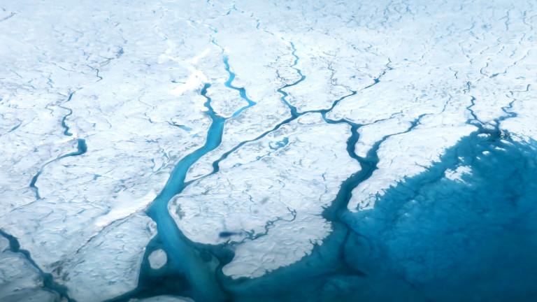 Наскоро бе публикуван ежегодния доклад за състоянието на арктичния лед