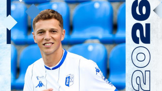 Българският футболист Ангел Бастунов отбеляза първия си гол за новия