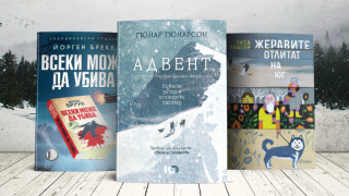 Снежно и студено макар и с ясно небе и ярко