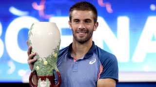 Хърватинът Борна Чорич спечели титлата на турнира по тенис от