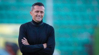 Треньорът Христо Янев направи първата си тренировка начело на Ботев