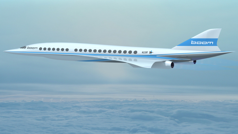 Този пътнически самолет ще може да лети от Ню Йорк до Лондон за по-малко от 4 часа