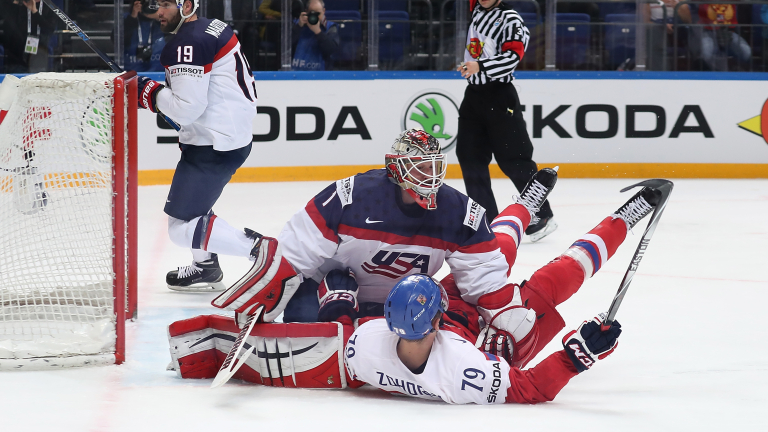 Канада - САЩ и Русия - Финландия са полуфиналите на световното по хокей