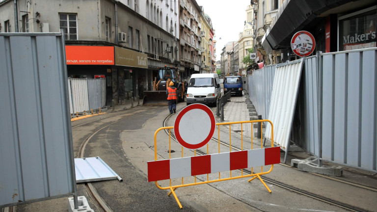 Прокуратурата проверява ремонта на ул. "Граф Игнатиев"