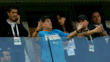  Диего Марадона напсува личния си племенник в ефир 